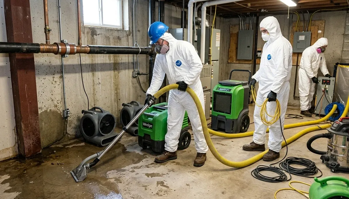 Burst Pipe Cleanup Image 2