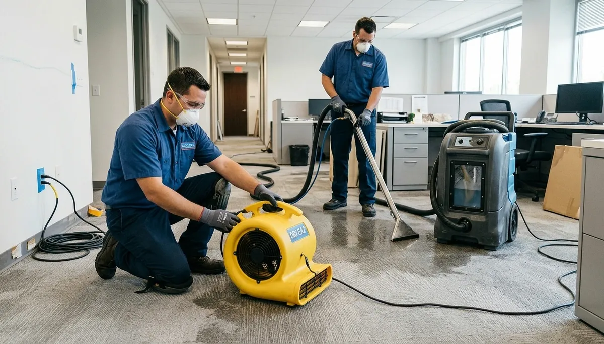 Commercial Water Damage Restoration Image 1