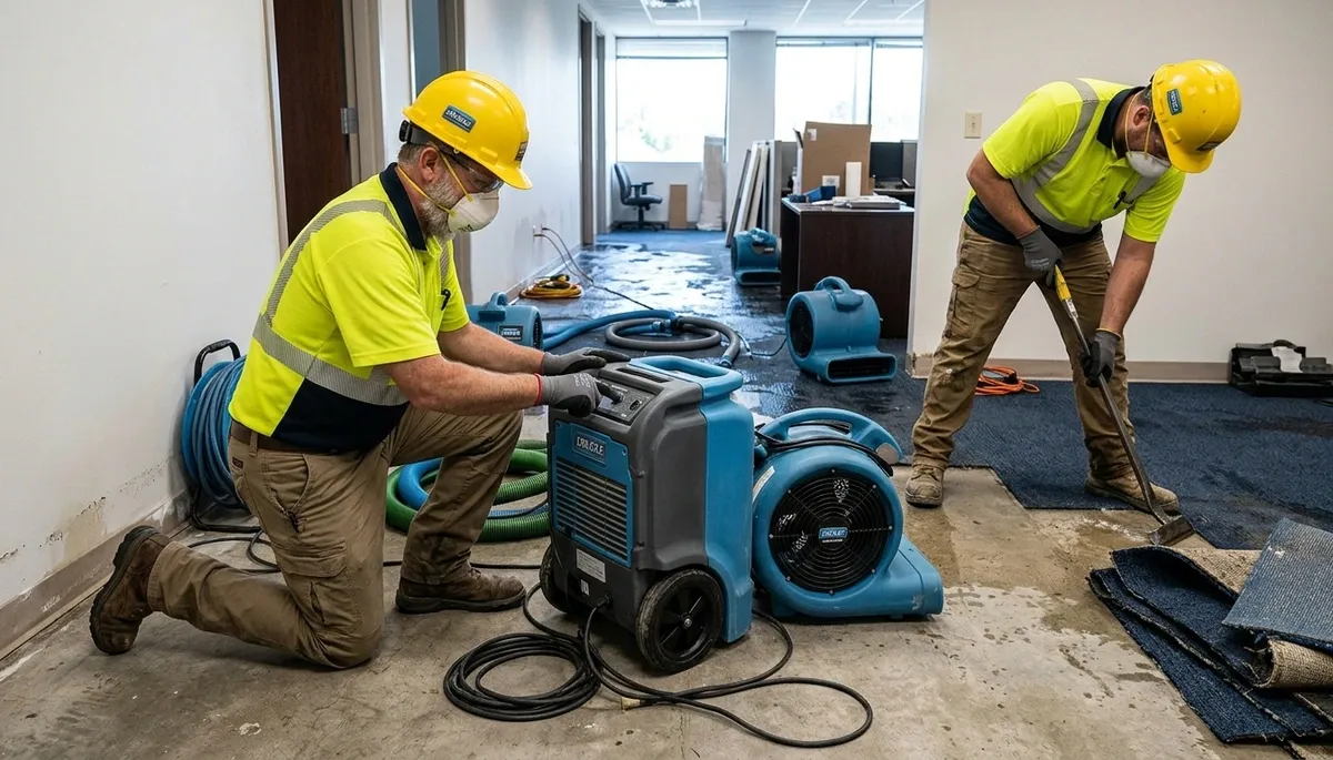 Commercial Water Damage Restoration Image 2