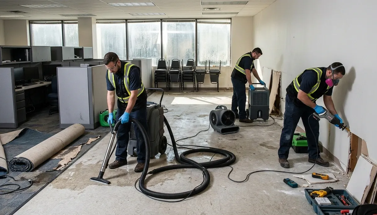 Commercial Water Damage Restoration Image 3