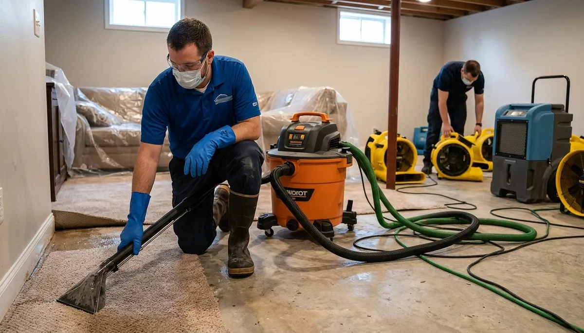 Emergency Water Removal Image 1