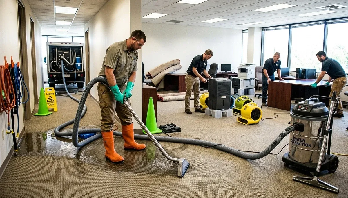 Emergency Water Removal Image 2