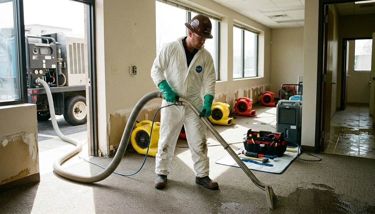 Emergency Water Removal Image 3