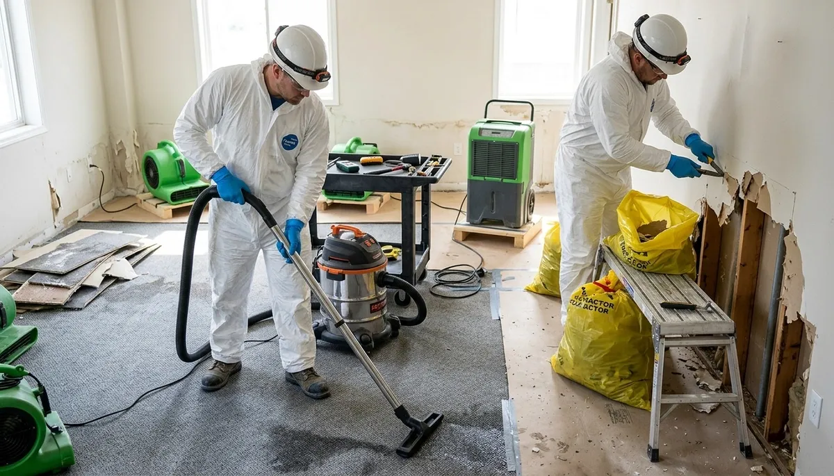 Flood Damage Cleanup Image 3