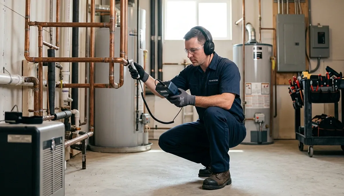 Leak Detection Image 1