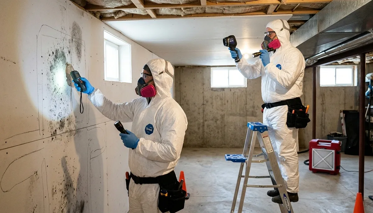 Mold Inspection Image 1
