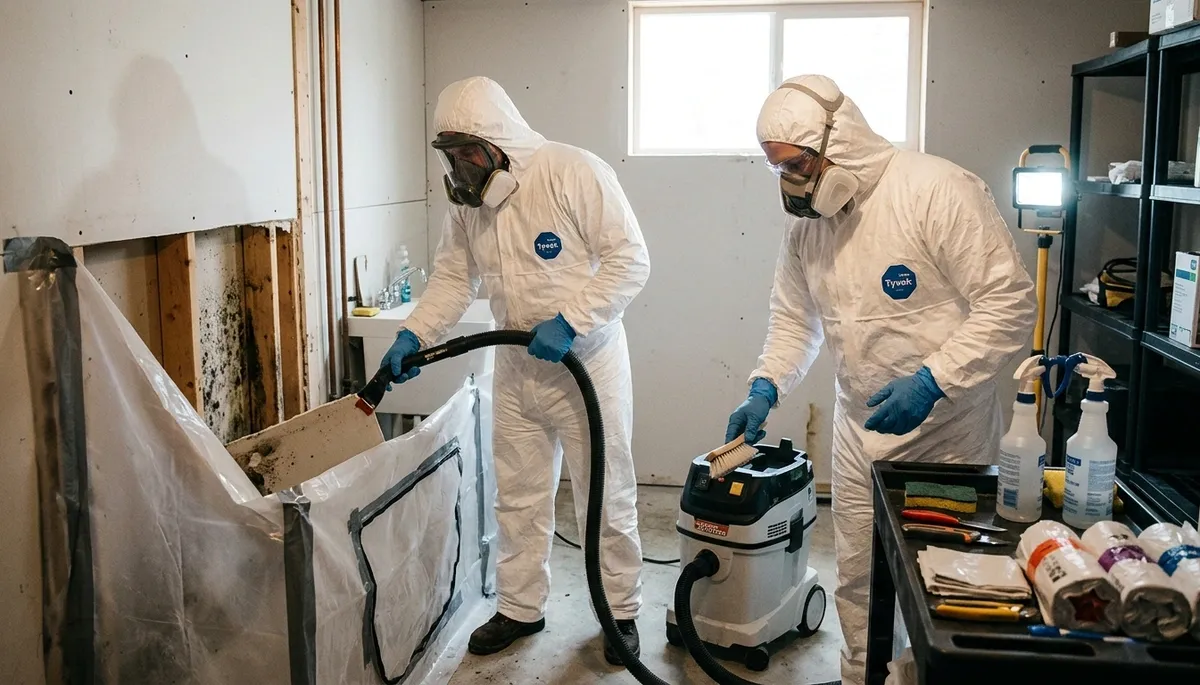 Mold Removal Image 1