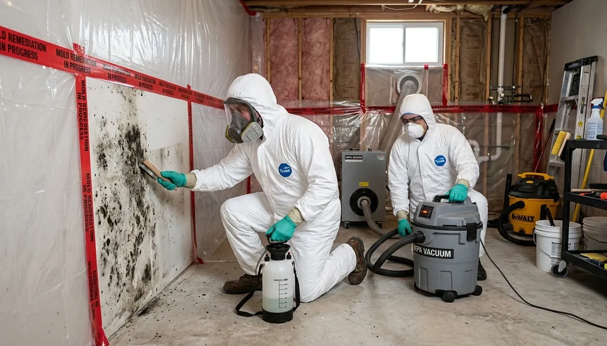 Mold Removal Image 3