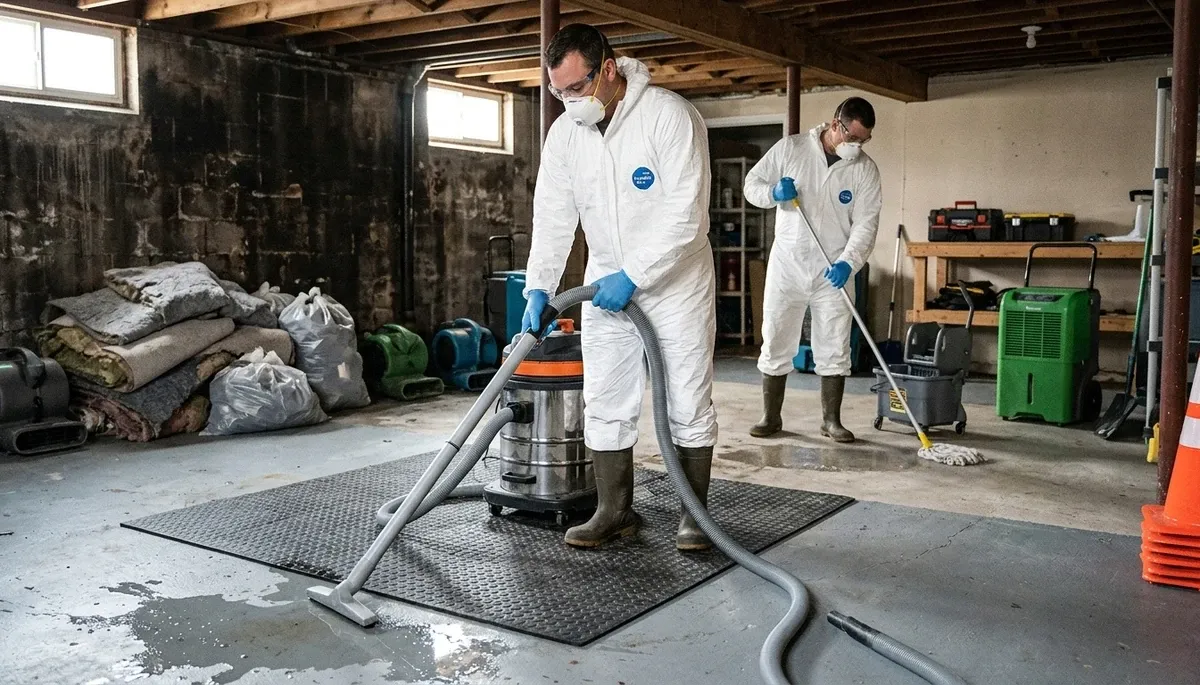 Sewage Cleanup Image 1
