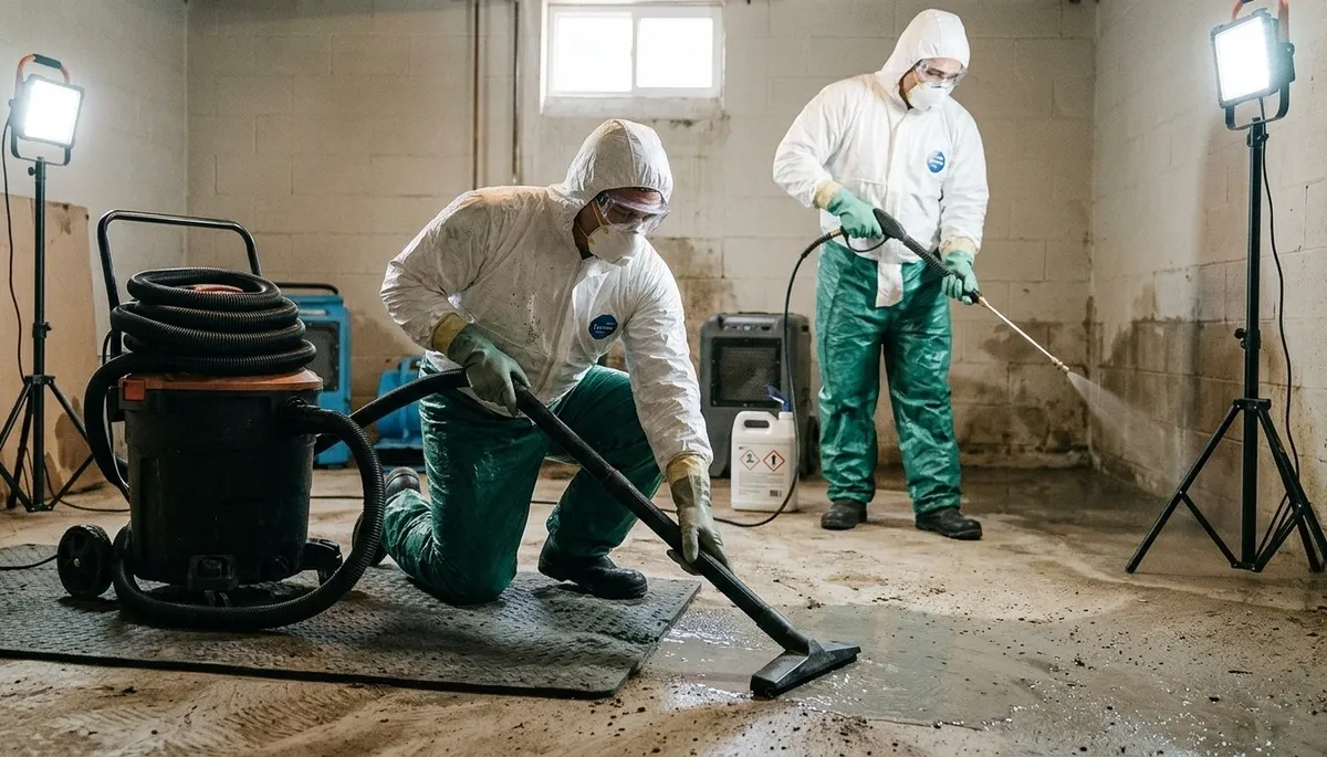 Sewage Cleanup Image 3