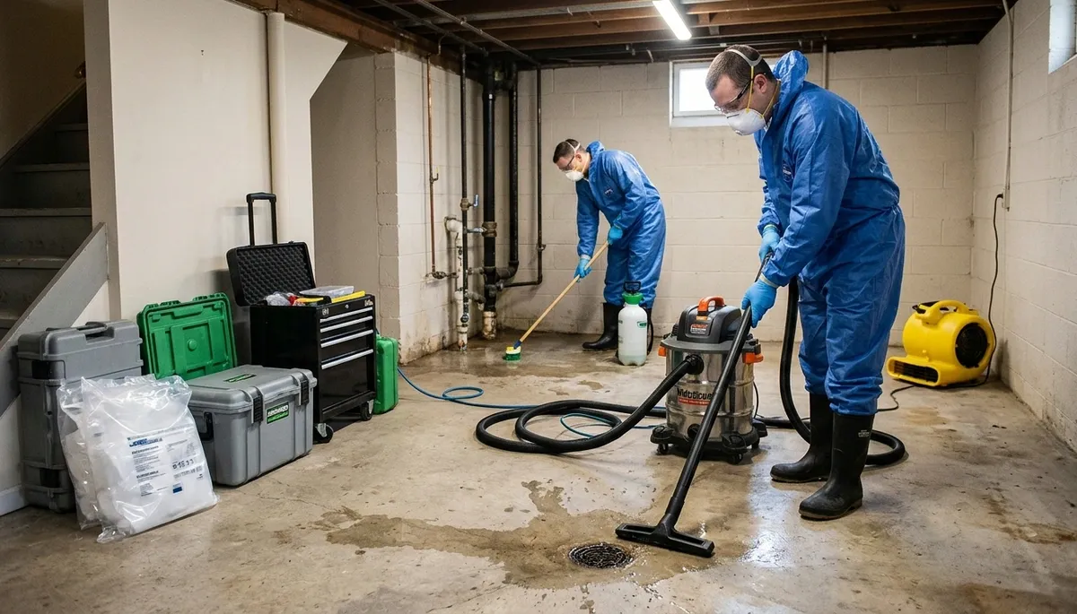 Sewer Backup Cleanup Image 3
