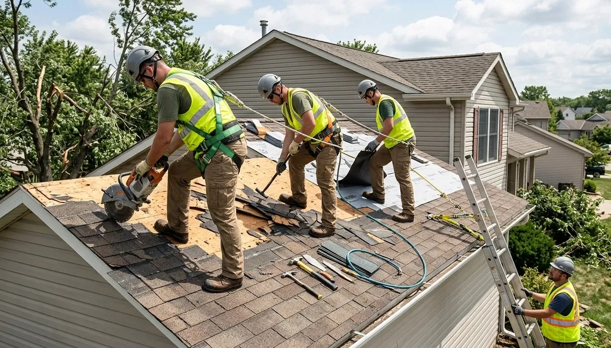 Storm Damage Restoration Image 2
