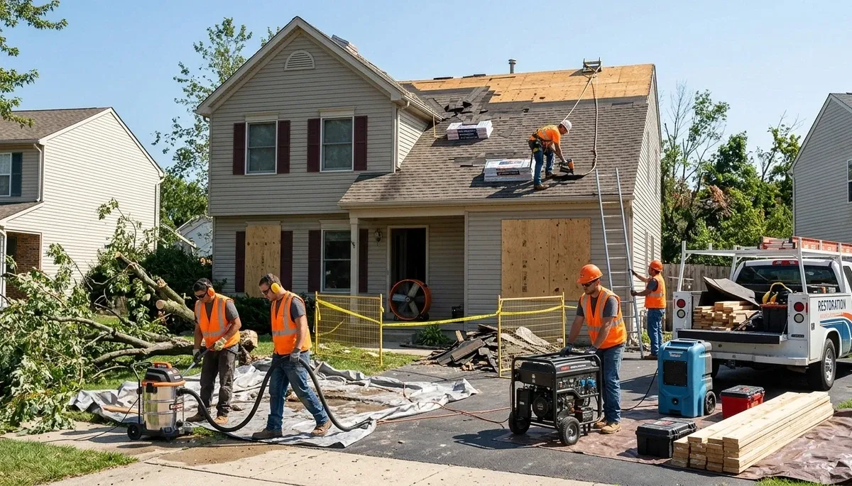 Storm Damage Restoration Image 3