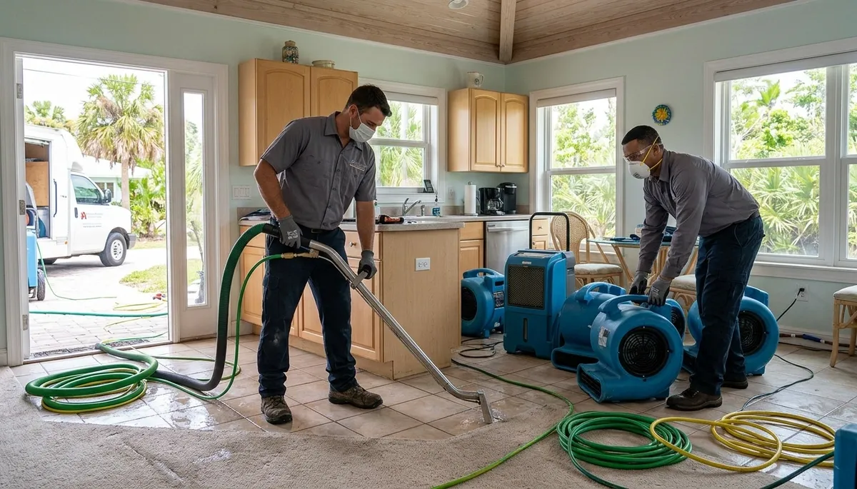 Water Damage Anna Maria Fl Image 1