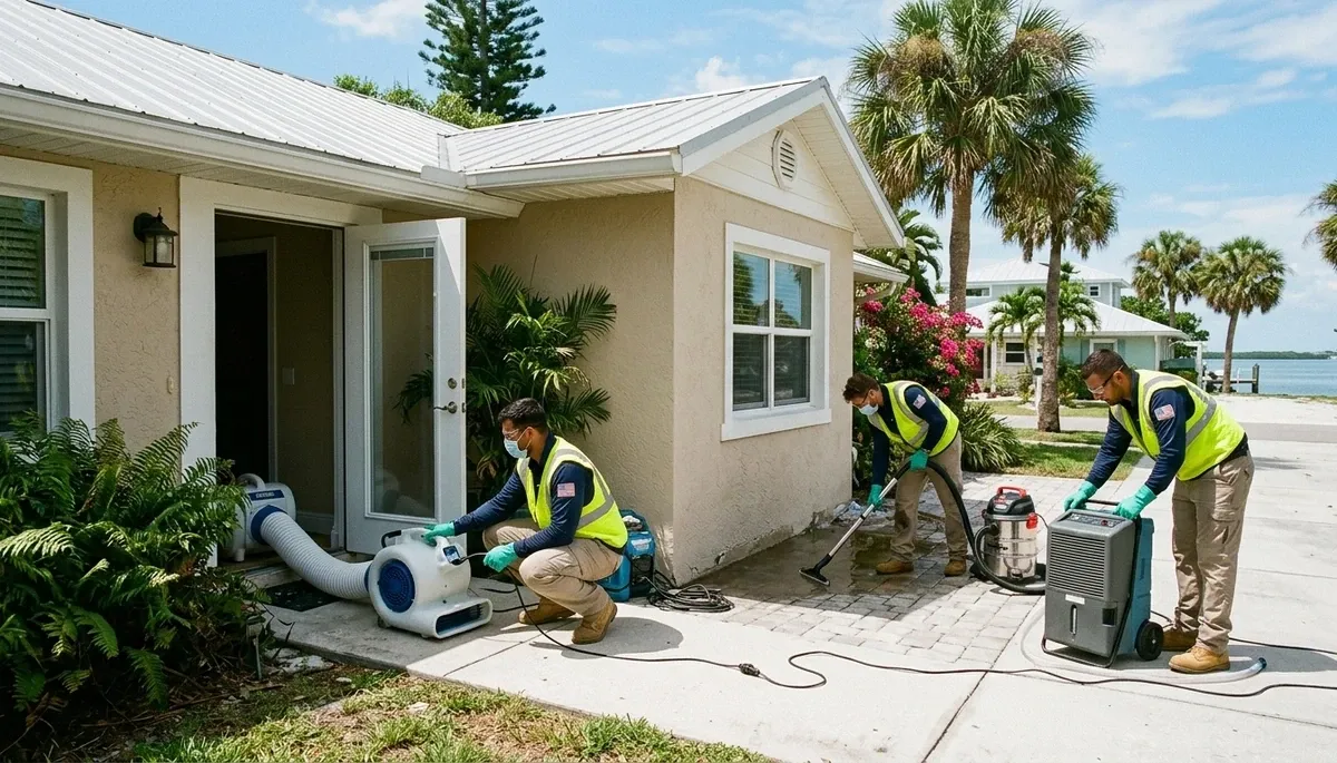 Water Damage Anna Maria Fl Image 2