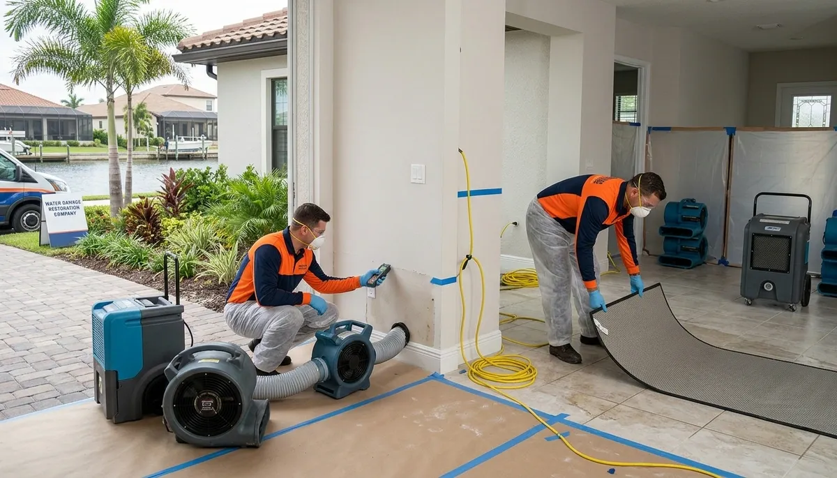 Water Damage Apollo Beach Fl Image 2