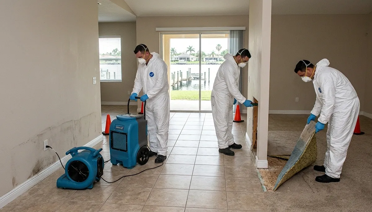 Water Damage Apollo Beach Fl Image 3