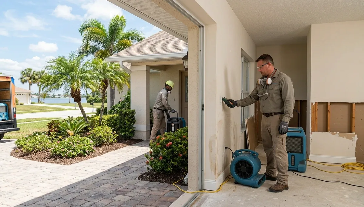 Water Damage Bay Pines Fl Image 1