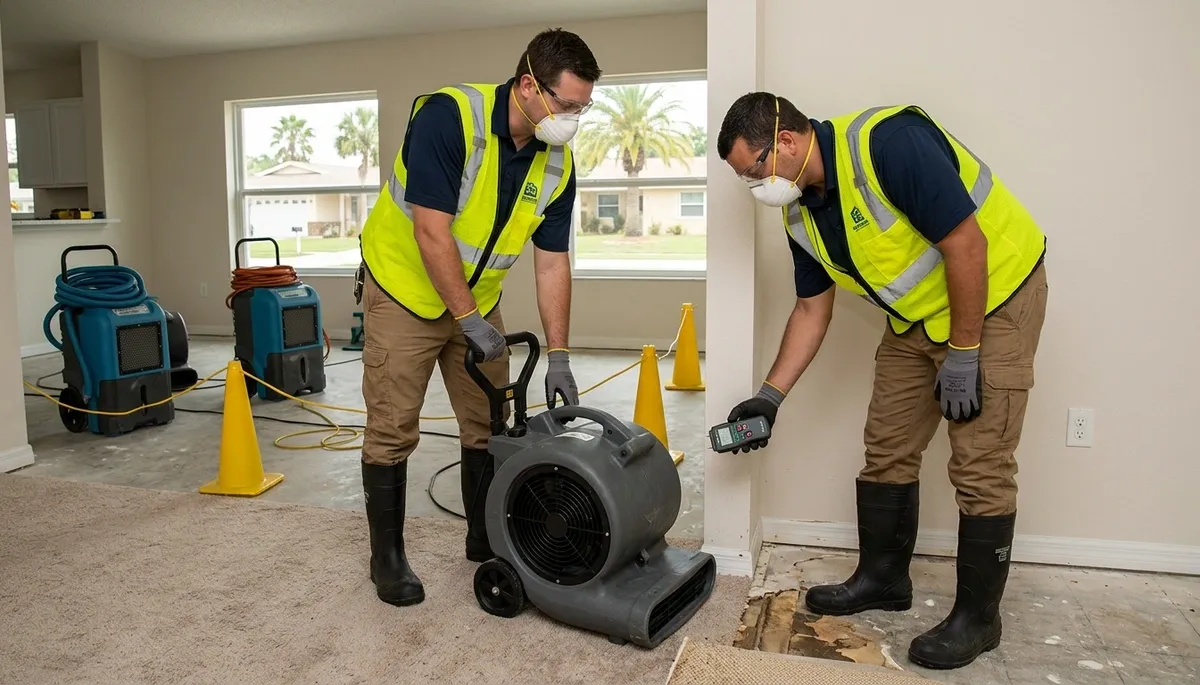 Water Damage Bay Pines Fl Image 3