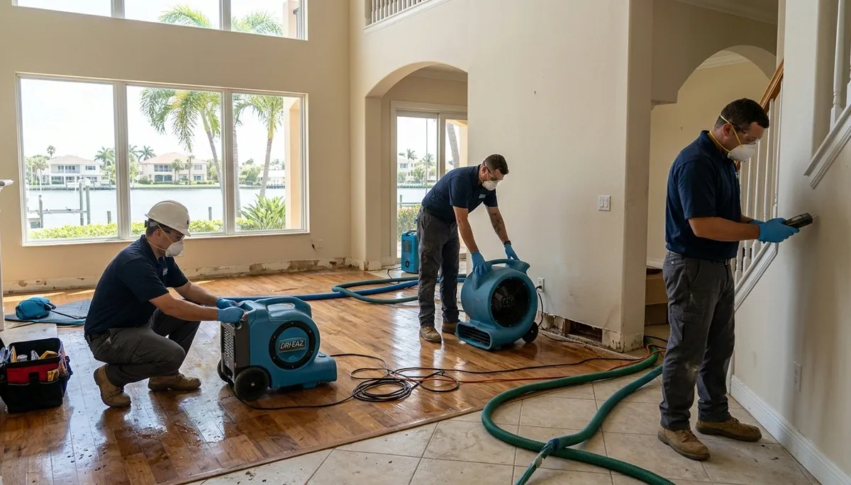 Water Damage Belleair Beach Fl Image 1