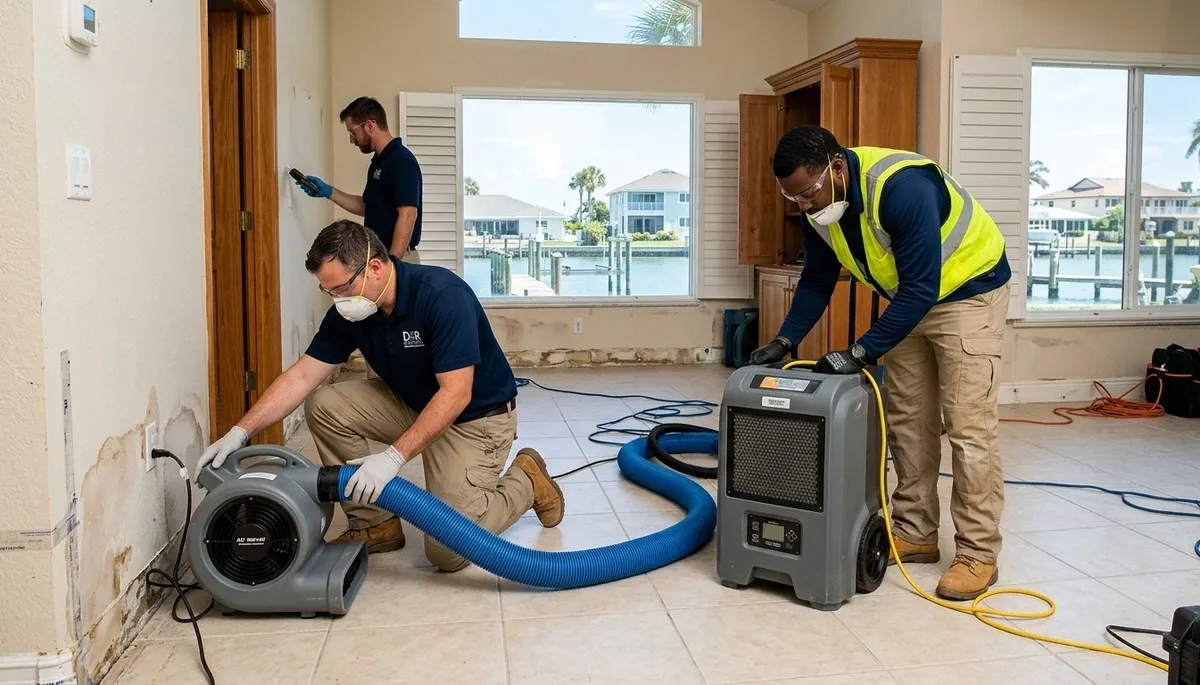 Water Damage Belleair Beach Fl Image 3