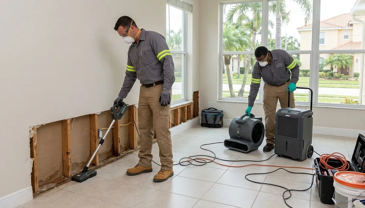 Water Damage Clearwater Beach Fl Image 1