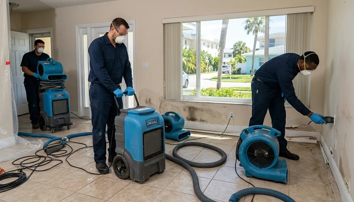 Water Damage Clearwater Beach Fl Image 2