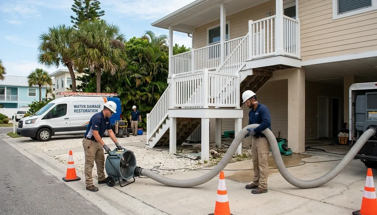 Water Damage Clearwater Beach Fl Image 3