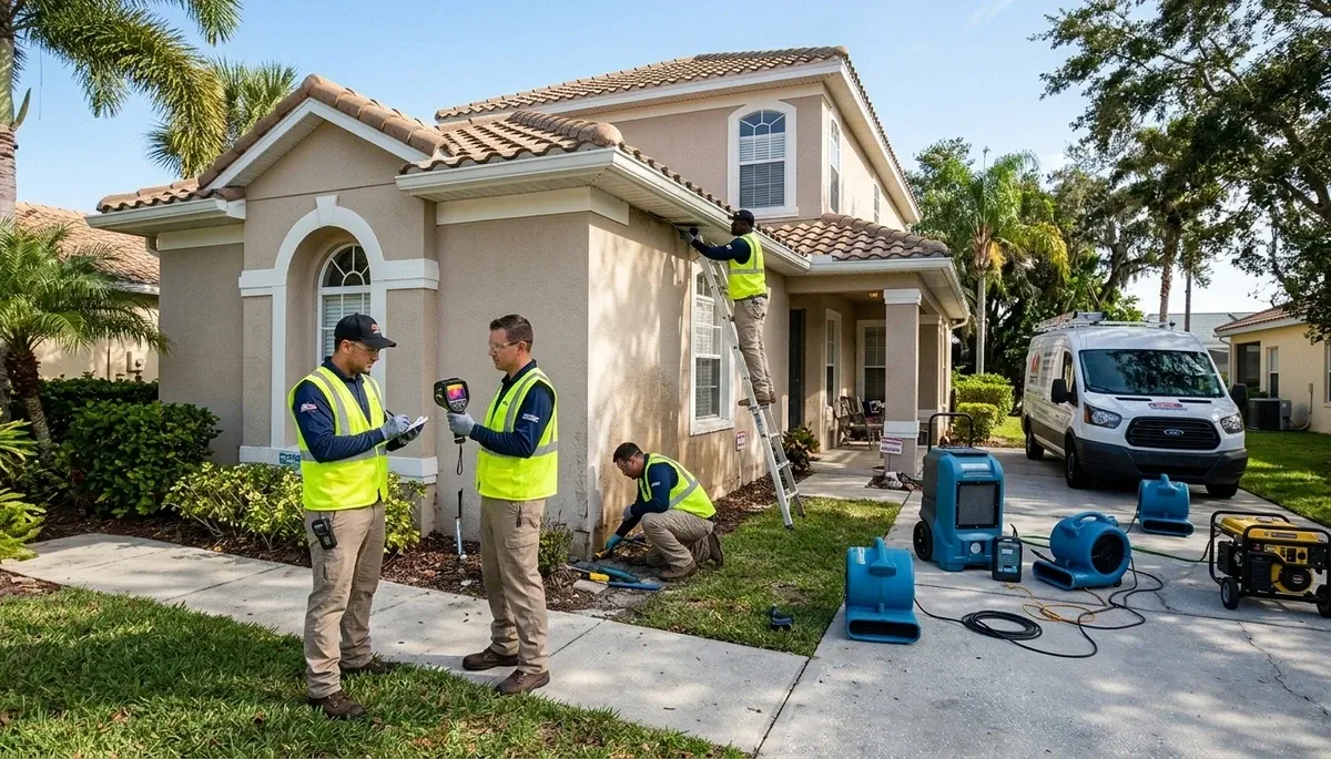 Water Damage Clearwater Fl Image 2