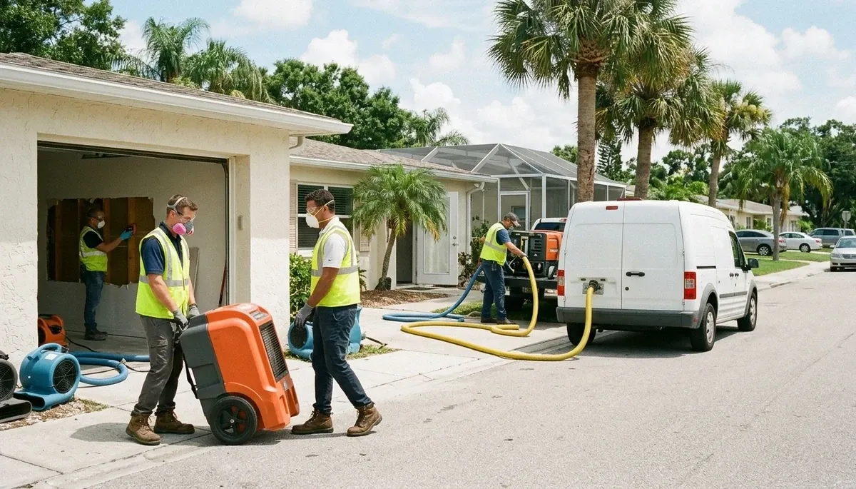 Water Damage Clearwater Fl Image 3