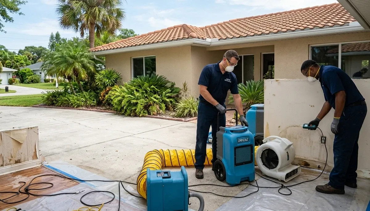 Water Damage Dunedin Fl Image 2