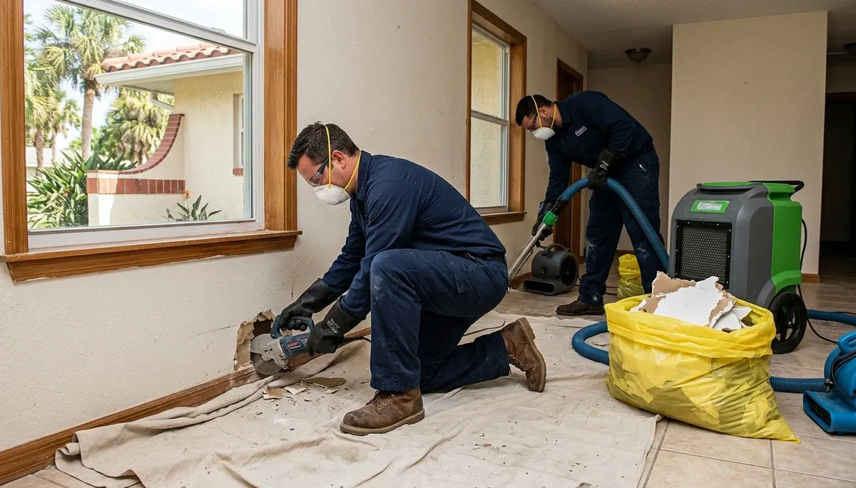 Water Damage Dunedin Fl Image 3