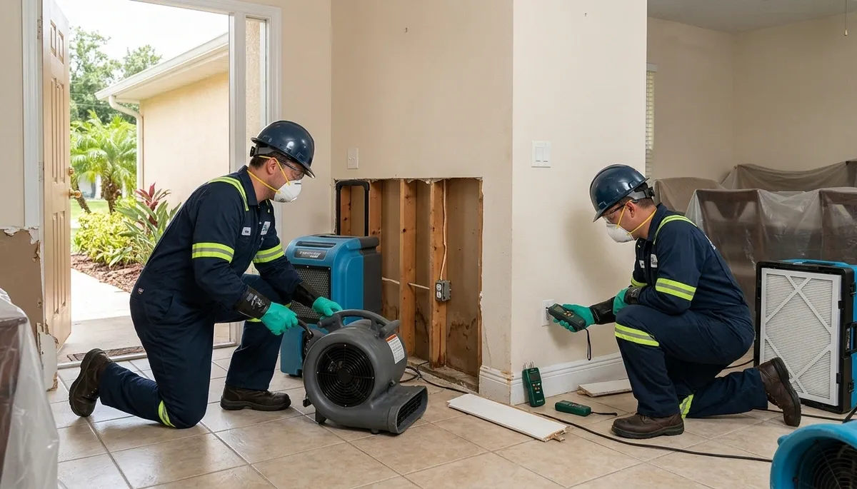 Water Damage Gibsonton Fl Image 1