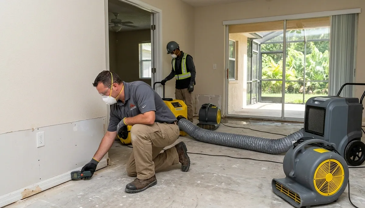Water Damage Gibsonton Fl Image 2