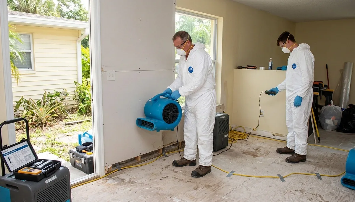 Water Damage Gibsonton Fl Image 3