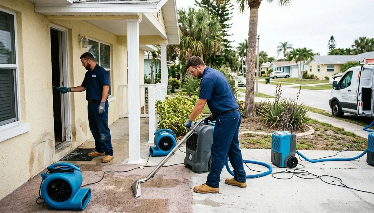 Water Damage Indian Rocks Beach Fl Image 1