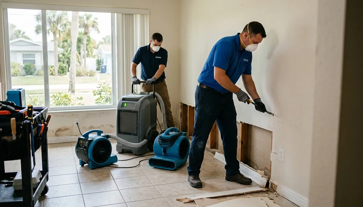 Water Damage Indian Rocks Beach Fl Image 2