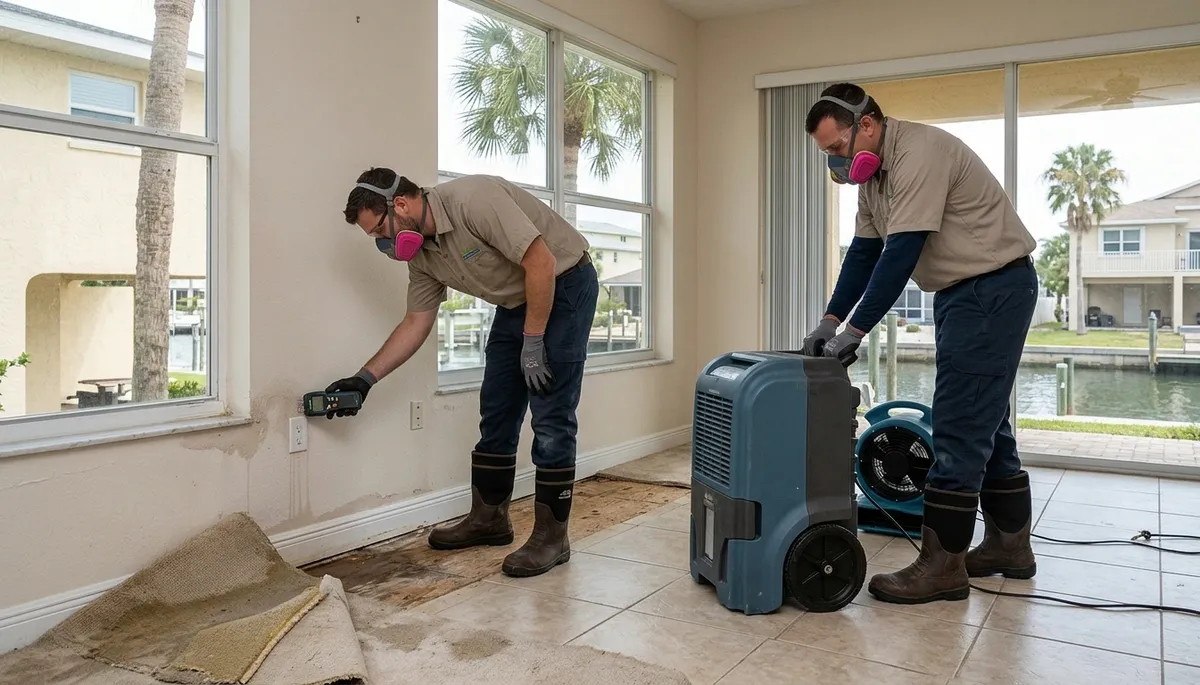 Water Damage Indian Rocks Beach Fl Image 3