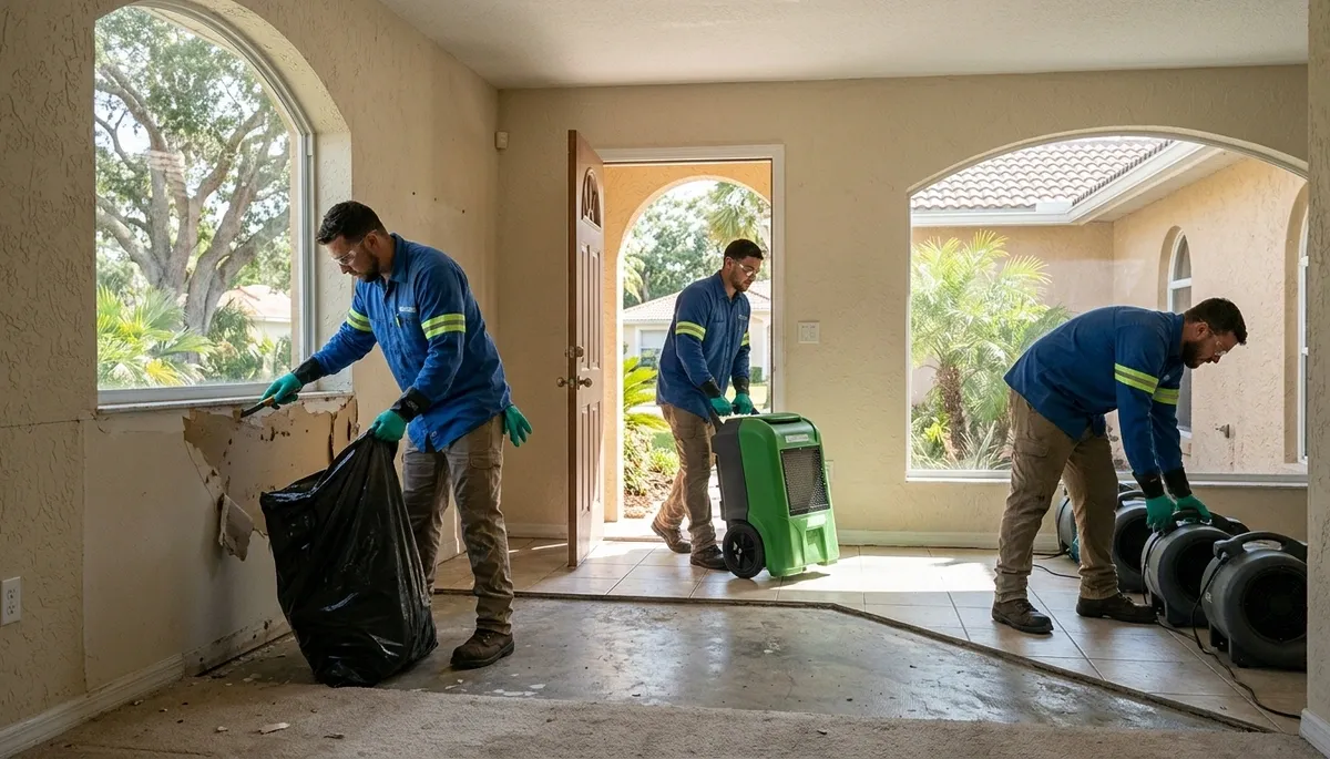 Water Damage Largo Fl Image 2