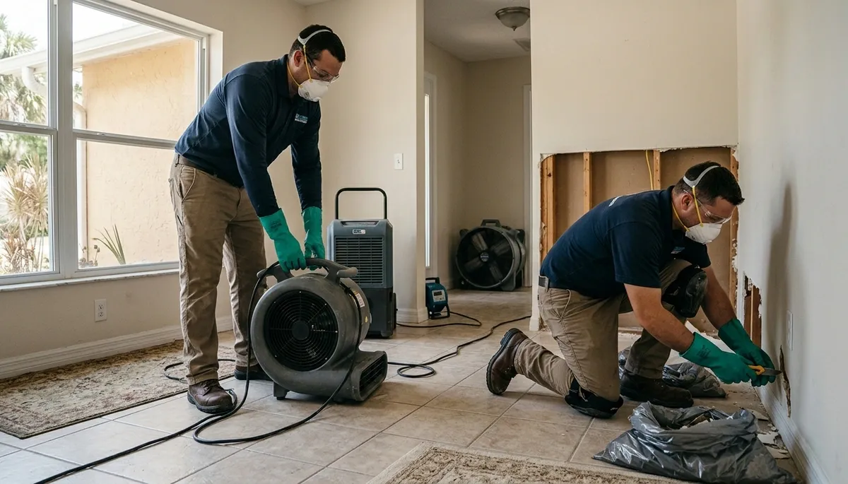 Water Damage Largo Fl Image 3