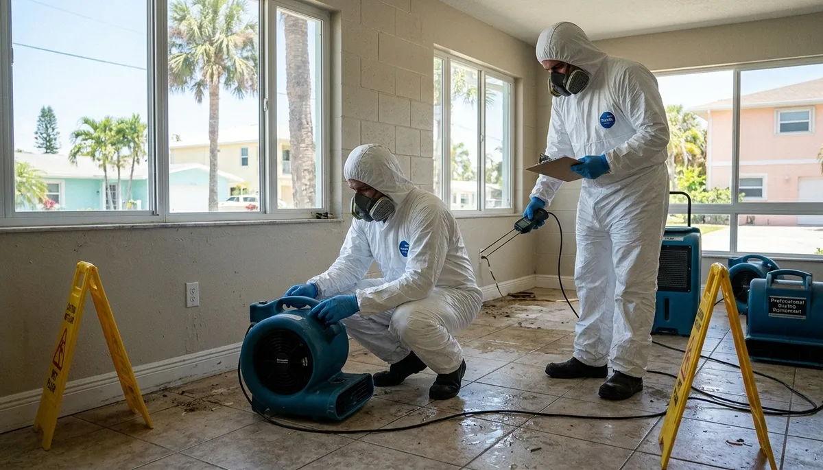Water Damage North Redington Beach Fl Image 1