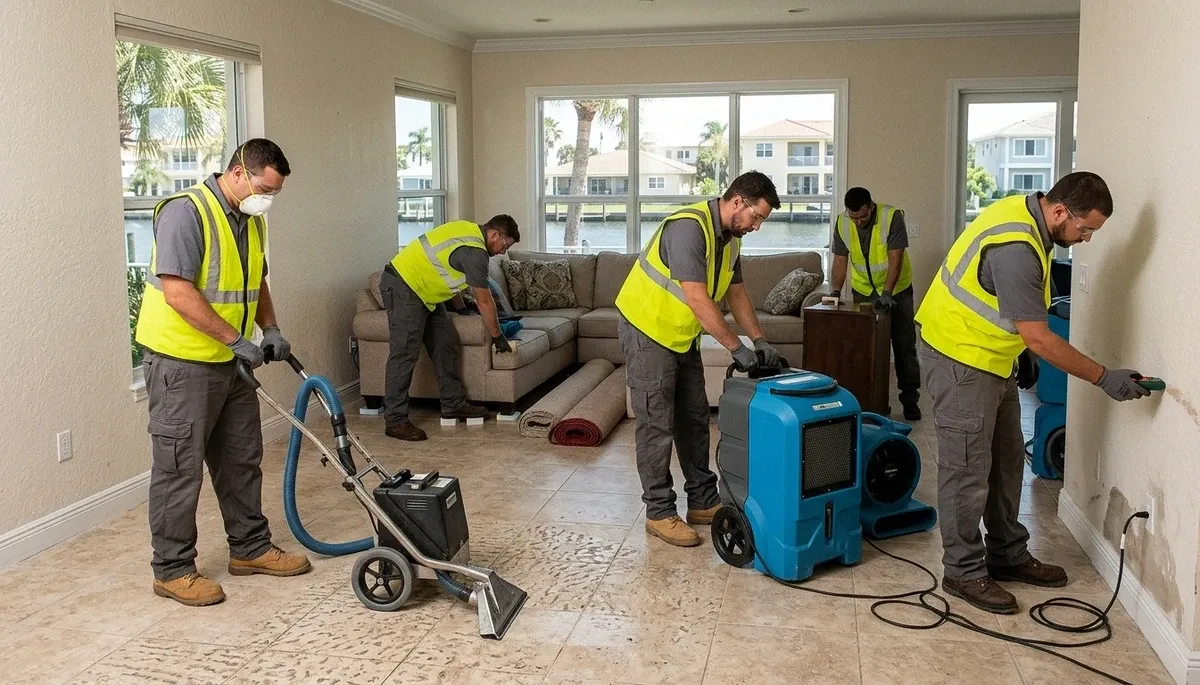 Water Damage North Redington Beach Fl Image 2