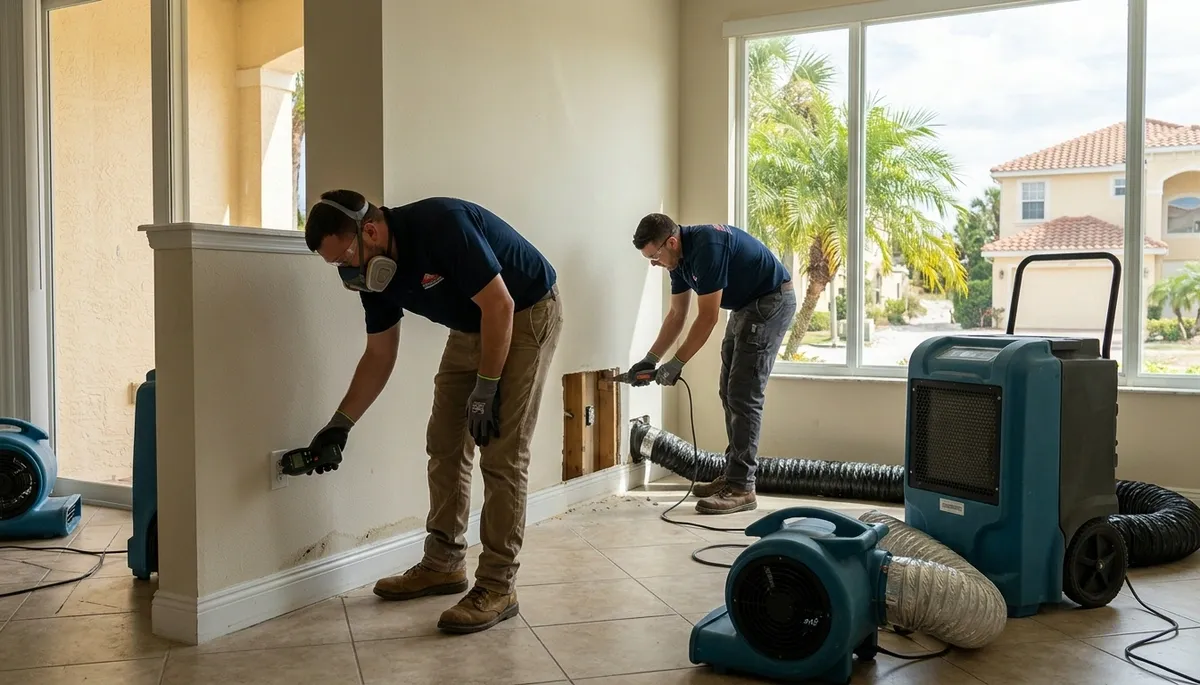 Water Damage North Redington Beach Fl Image 3