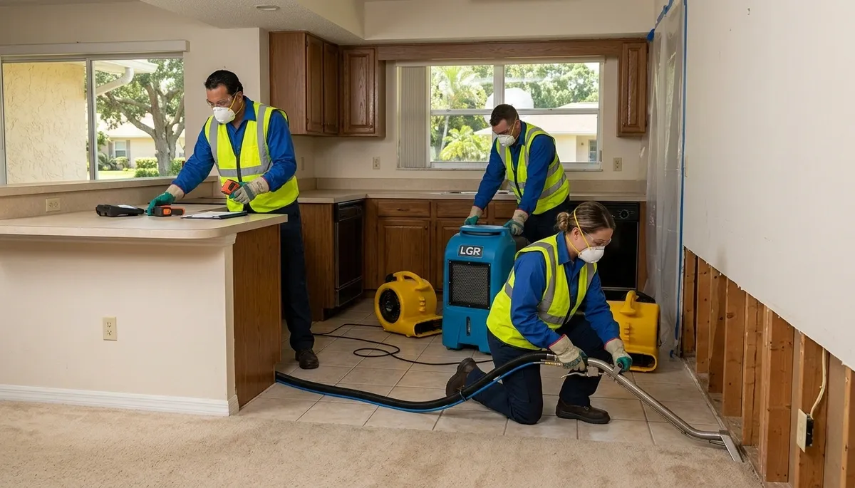 Water Damage Oldsmar Fl Image 1