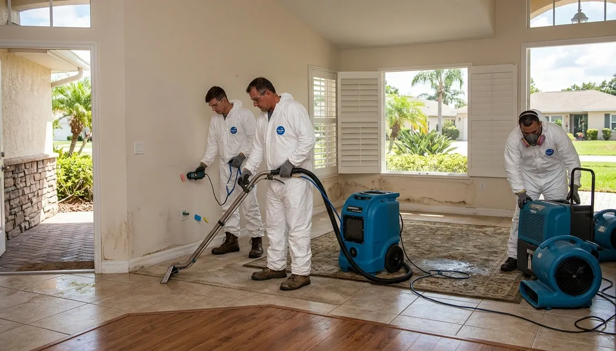 Water Damage Oldsmar Fl Image 2