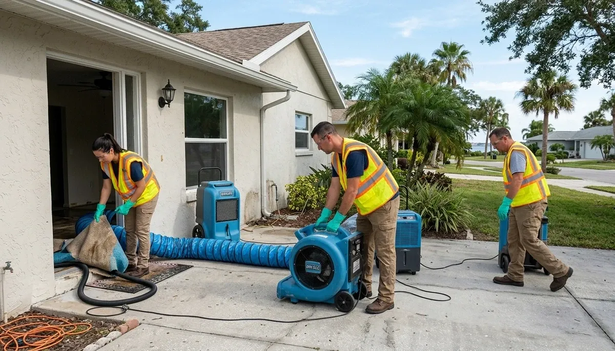 Water Damage Oldsmar Fl Image 3