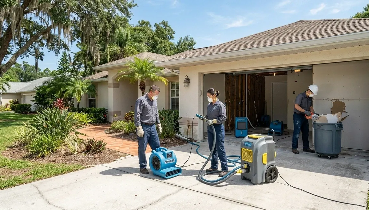 Water Damage Palm Harbor Fl Image 1