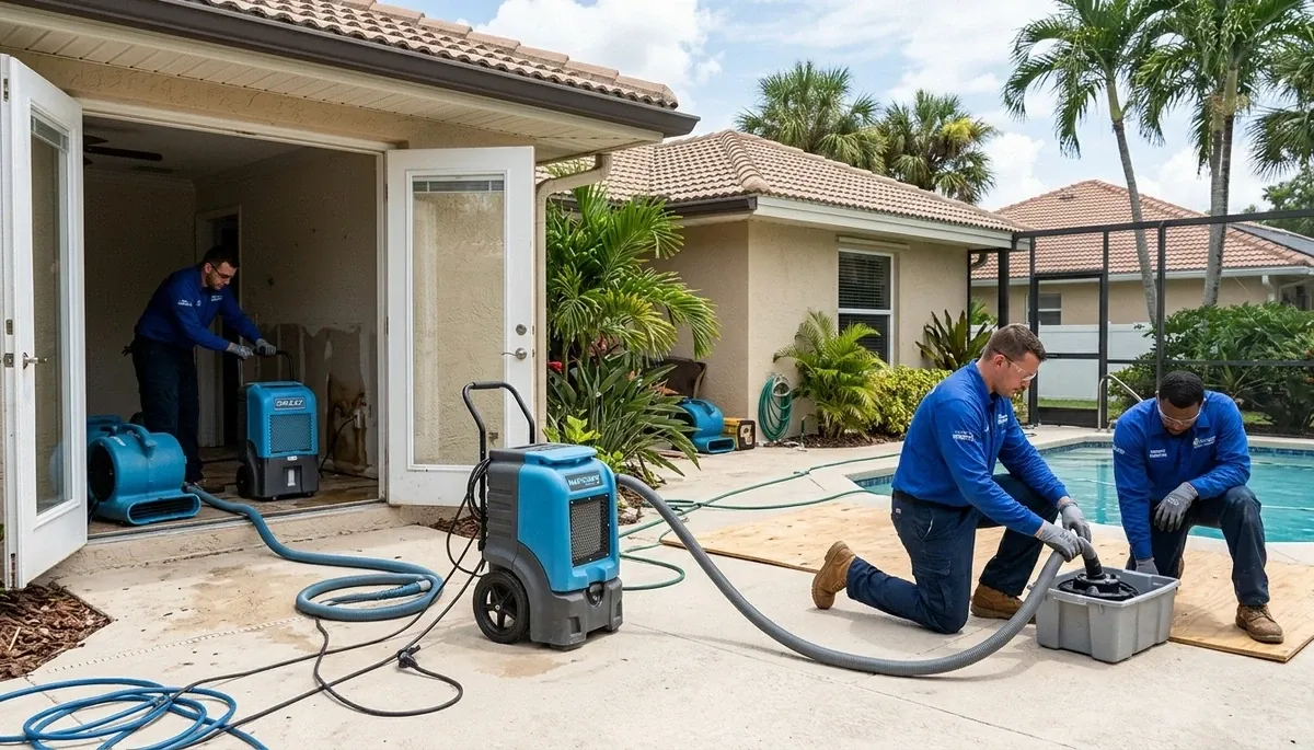 Water Damage Palm Harbor Fl Image 2