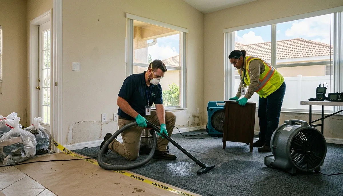 Water Damage Palm Harbor Fl Image 3