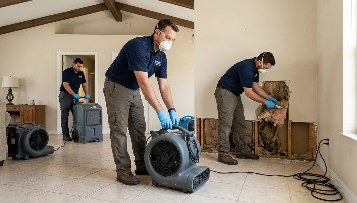 Water Damage Palmetto Fl Image 1